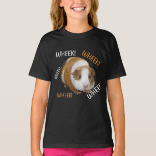 Camiseta Roda Bonita e Engraçada - Proprietário do Porco-gu