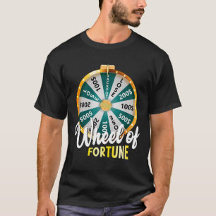 Camiseta Roda da Fortuna Pai&# s Dia Humor Pai F
