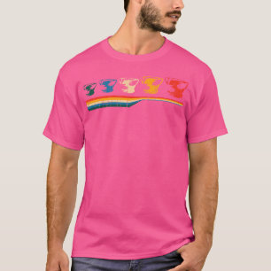 Camiseta Roda de Cerâmica para Vasos