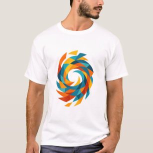 Camiseta Roda de Cores