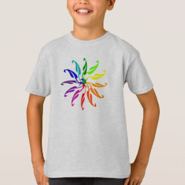 Camiseta - Roda de Cores Gráfica