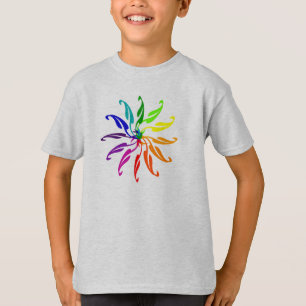 Camiseta - Roda de Cores Gráfica