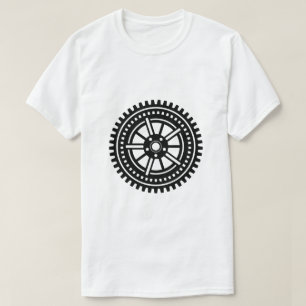 Camiseta Roda de engrenagens - Complexo 10 Spokes