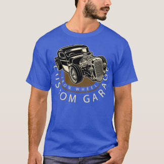 Camiseta Roda de Ferro Retro Rockabilly Gift 1