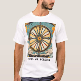 CAMISETA RODA DE FORTUNO - CARTÃO DE DESTINO