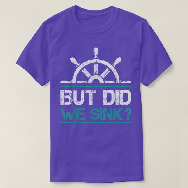 Camiseta Roda De Navio De Cruzeiro, Mas Será Que Fizemos Fe (Frente do Design)