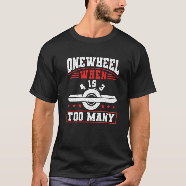 Camiseta Roda De Orelo Quando 4 É 3 Demasiado Roda De Orelo (Frente)