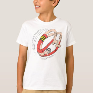 Camiseta Roda de trás do homem plástico