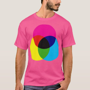 Camiseta Roda do Artista Gráfico CMYK