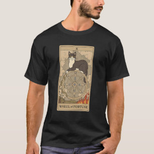 Camiseta Roda Do Cartão Tarto De Sintonização E Ca Do Gráfi