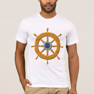 Camiseta Roda do navio