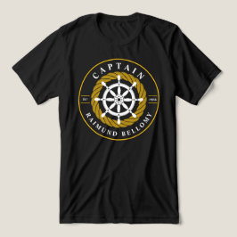 Camiseta Roda do navio