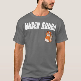 Camiseta Roda Engraçada Esquadrão-Guiné Porco - 2