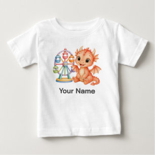 Camiseta Roda Gigante do Carnaval do Dragãozinho Personaliz