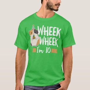 Camiseta Roda I'm 10 Design para seu gui de 10 anos