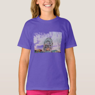 Camiseta Roda Maravilha no Crepúsculo