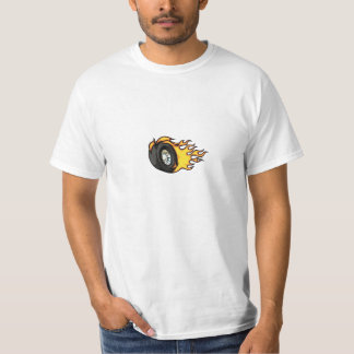 Camiseta roda quente