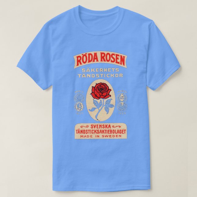 Camiseta Roda Rosen (Frente do Design)