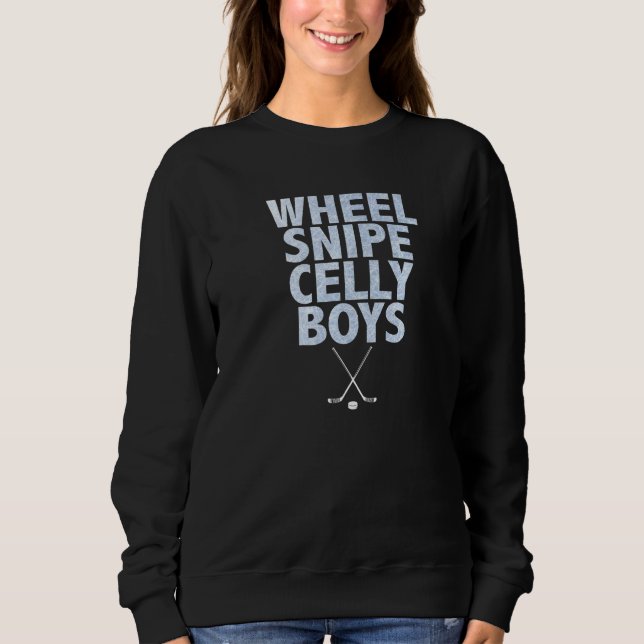 Camiseta Roda Snipe Celly Boys Hockey (Frente)