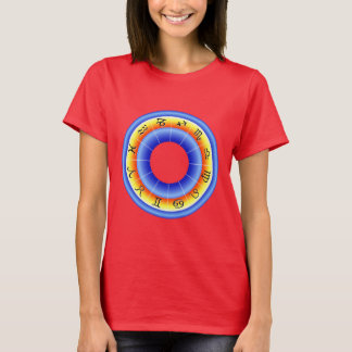 Camiseta Roda Zodiac