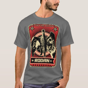 CAMISETA RODAN PROPAGANDA POSTER