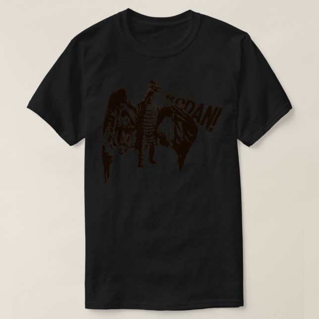 Camiseta RODAN Shout (Frente do Design)