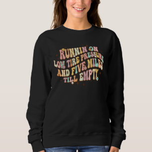 Camiseta Rodando com Pressão Baixa nos Pneus e Cinco Milhas
