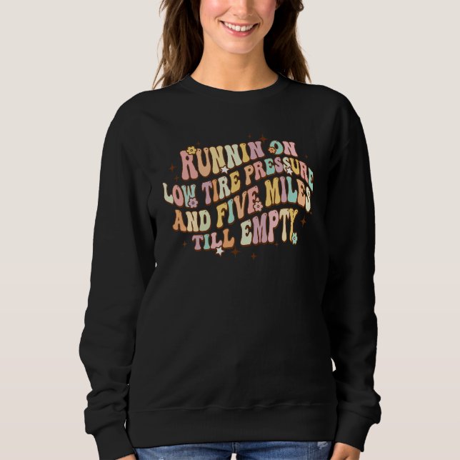 Camiseta Rodando com Pressão Baixa nos Pneus e Cinco Milhas (Frente)