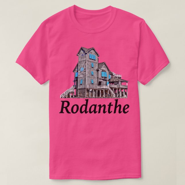 Camiseta Rodanthe Nights NC House (Frente do Design)