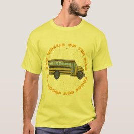 Camiseta Rodas de Ônibus Escolar