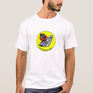 Camiseta Rodas de vôo Skatepark