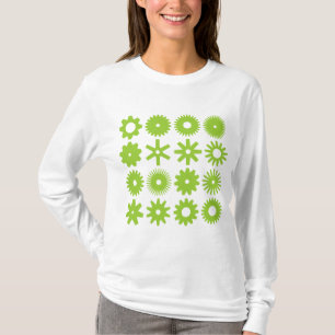 Camiseta Rodas denteadas