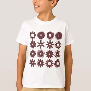 Camiseta Rodas denteadas
