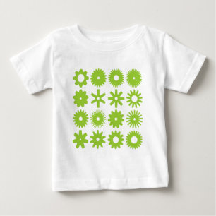 Camiseta Rodas denteadas