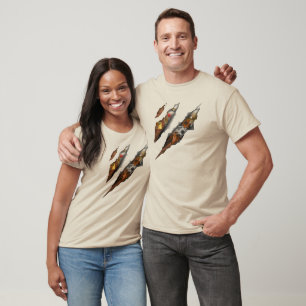 Camiseta Rodas denteadas