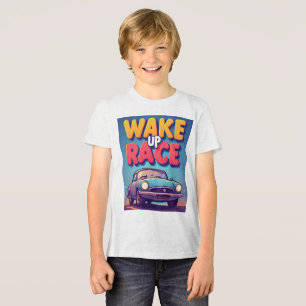 Camiseta 🌟 Rodas Divertidas Para Pequenos Viajantes 🚗