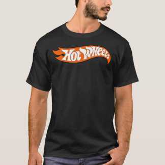 Camiseta Rodas Hotéis Desenhadas à Mão Logotipo Clássico T-