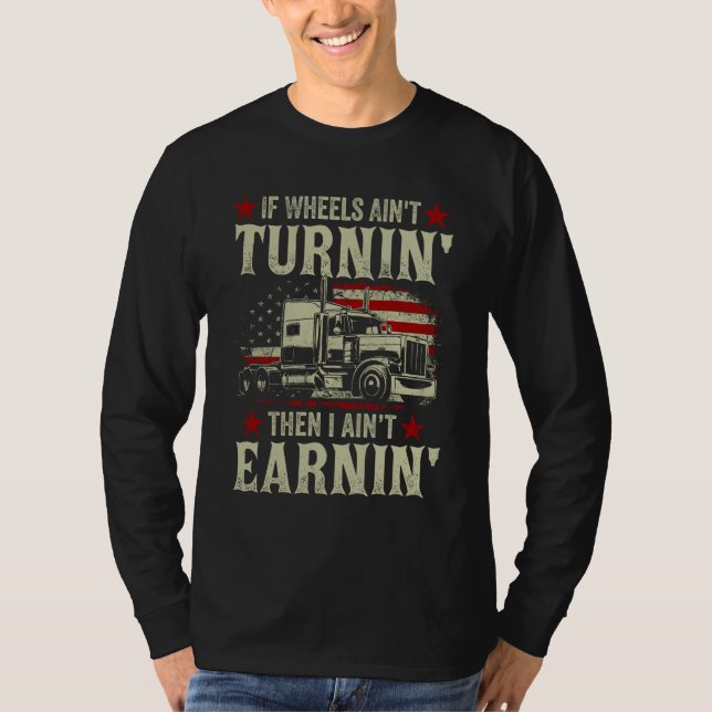 Camiseta Rodas Não Estão Girando (Frente)