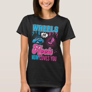 Camiseta Rodas Ou Salto Mamãe Te Ama Novamente, Amor