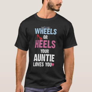 Camiseta Rodas Ou Salto Sua Tia Te Ama A Revea