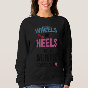 Camiseta Rodas Ou Salto Sua Tia Te Ama A Revea