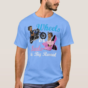 Camiseta Rodas ou saltos A Grande Garota da Equipe Reveal,