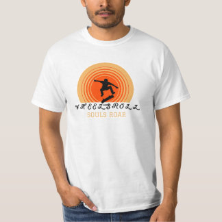 Camiseta Rodas Rolar Almas Rodas