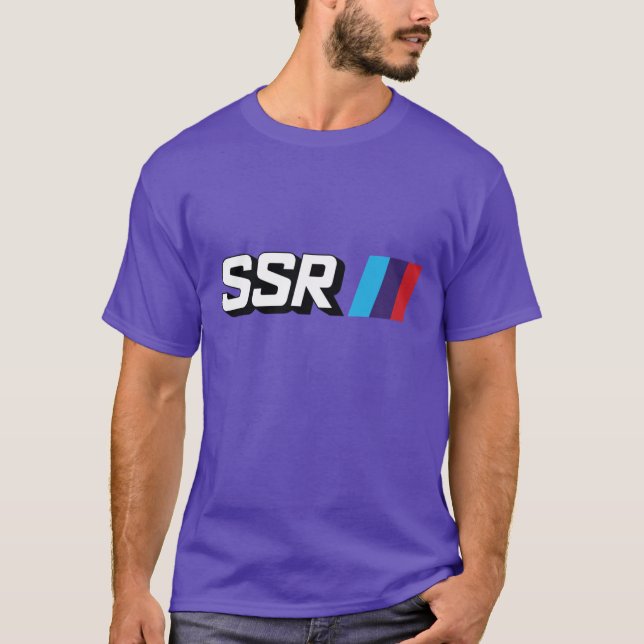 Camiseta Rodas SSR (Frente)