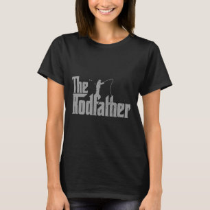 Camiseta Roddad Funny Pesca Pão Rod Pesca Pai Pescado