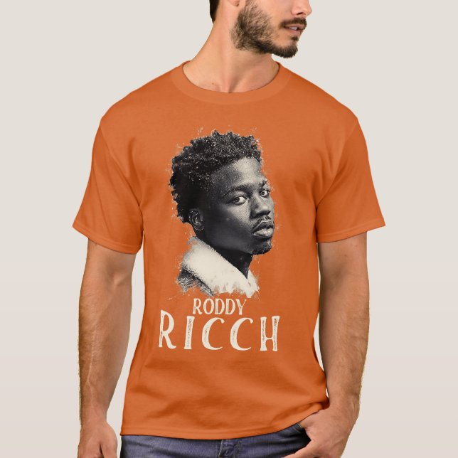 Camiseta Roddy Ricch (Frente)