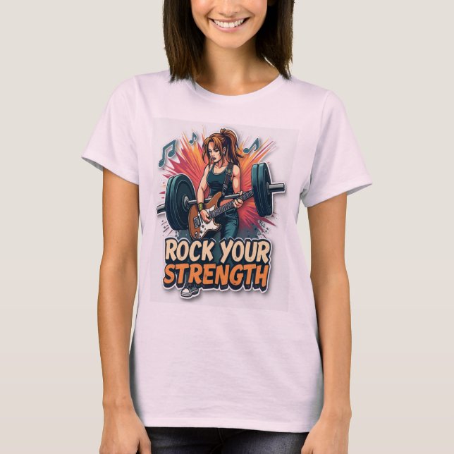 Camiseta Rode a Força das Mulheres (Frente)