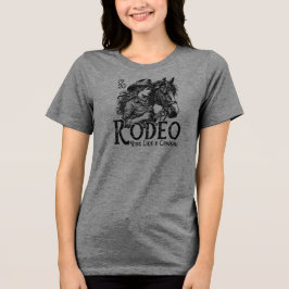 Camiseta rodeio