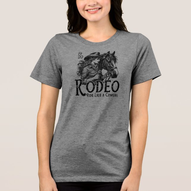 Camiseta rodeio (Frente)