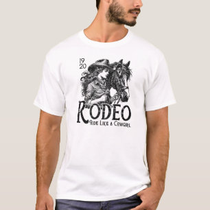 Camiseta rodeio